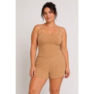 SKIMS Sleep Short‎ Ochre Womens XL